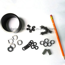 Customized Irregular Shap Bonded Neodymium Ring Magnets